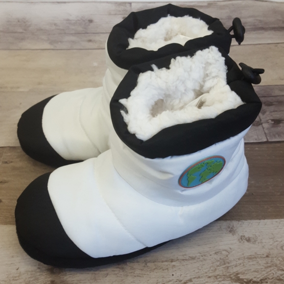 Girls Ashlee Faux Fur Bootie Slipper Cat /& Jack Size S 13//1